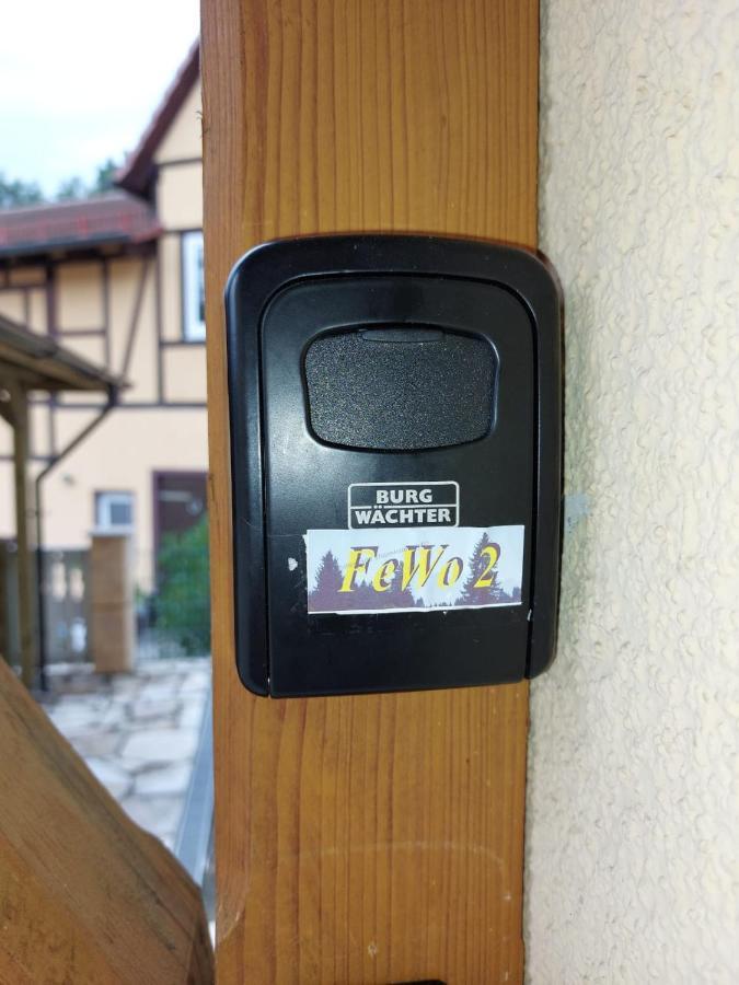 Fewoquido 2 Bechstedt Esterno foto